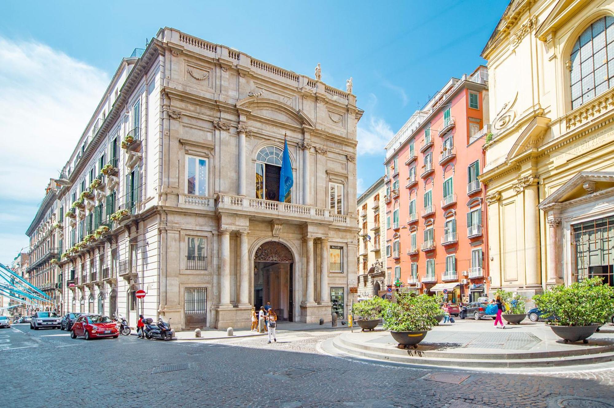 Palazzo Doria Napoli 호텔 외부 사진