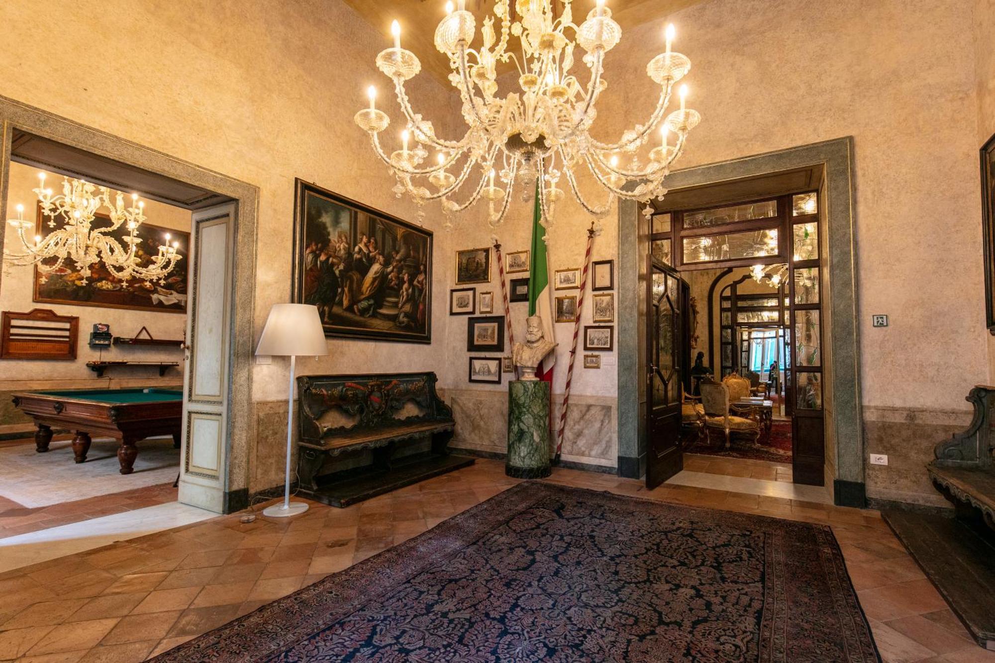 Palazzo Doria Napoli 호텔 외부 사진