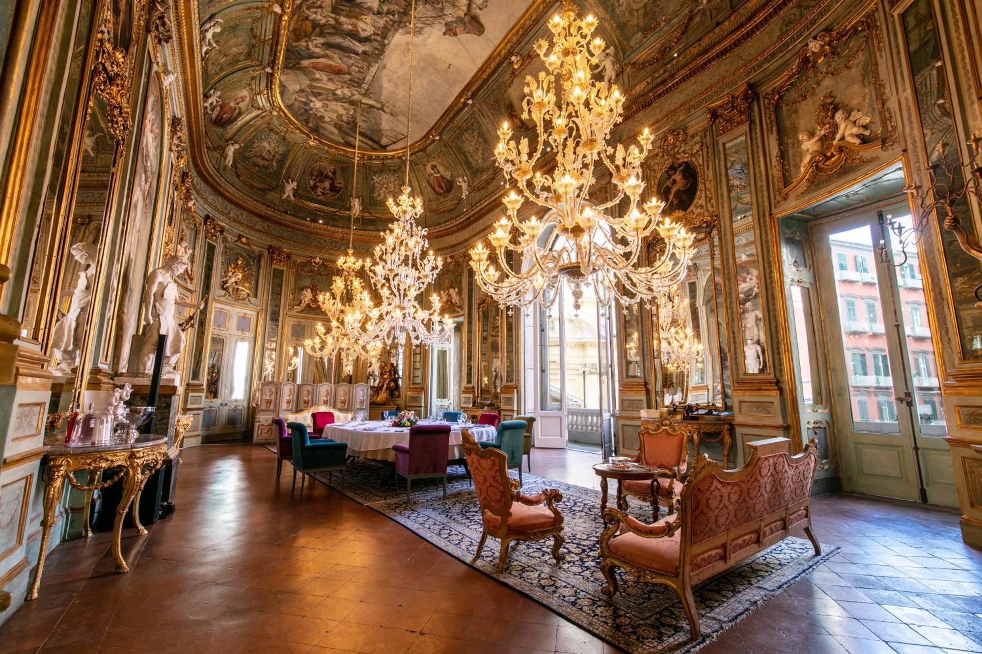 Palazzo Doria Napoli 호텔 외부 사진